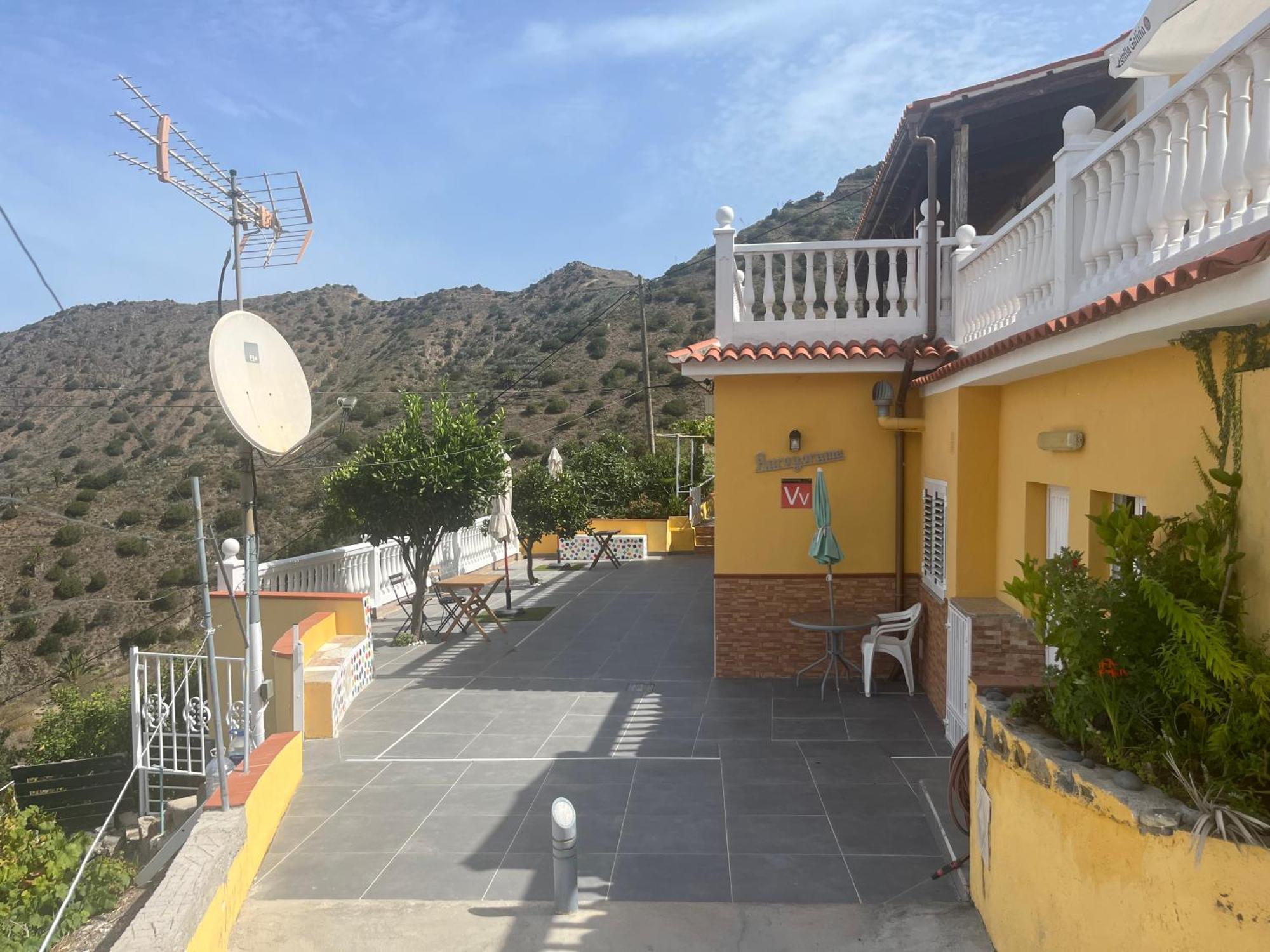 Casa Azul Guest House Vallehermoso Exterior photo
