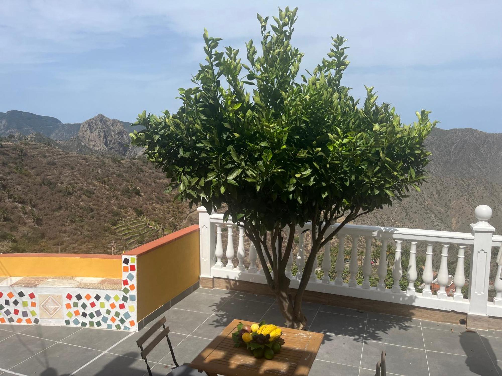 Casa Azul Guest House Vallehermoso Exterior photo